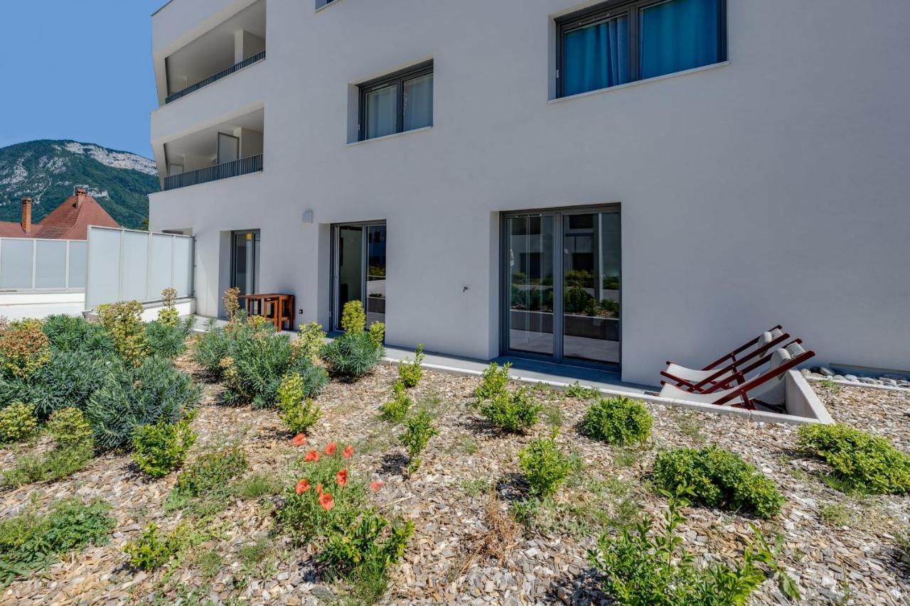 Envie De Lac - Nice T3 For 6 People Near Beach Анси Экстерьер фото